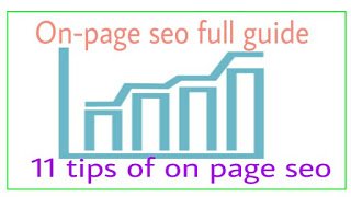 On page seo 11 tips 3 1