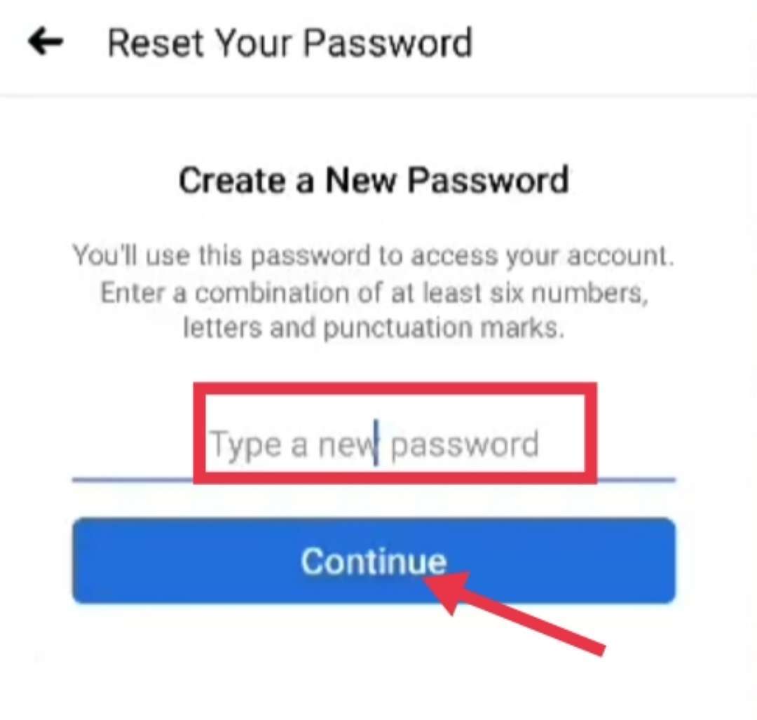 enter-Facebook-new-password
