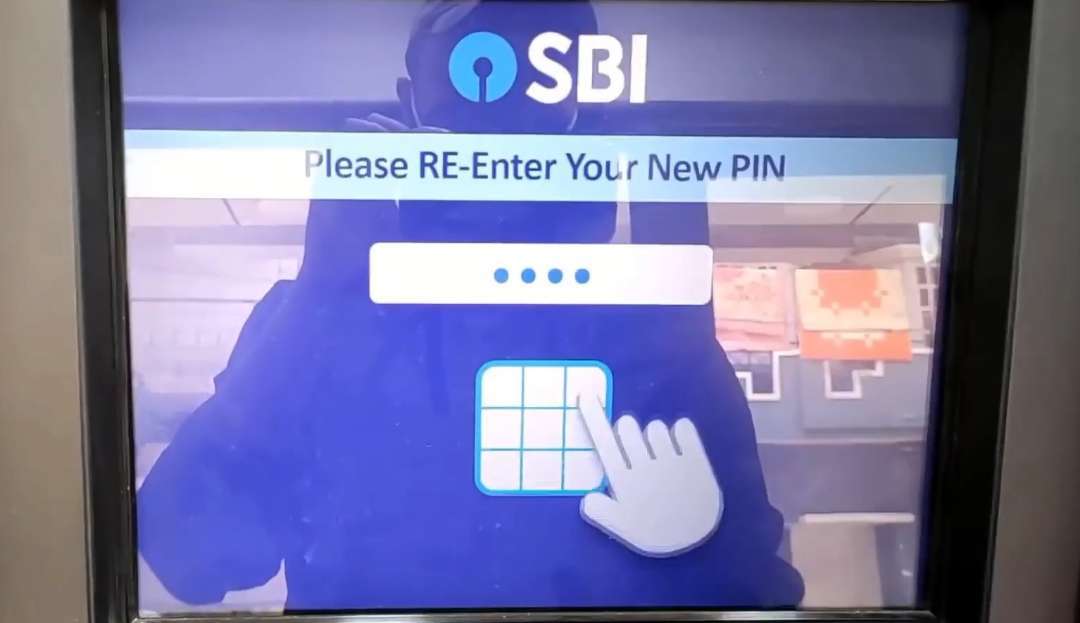 sbi-pin-Re-enter