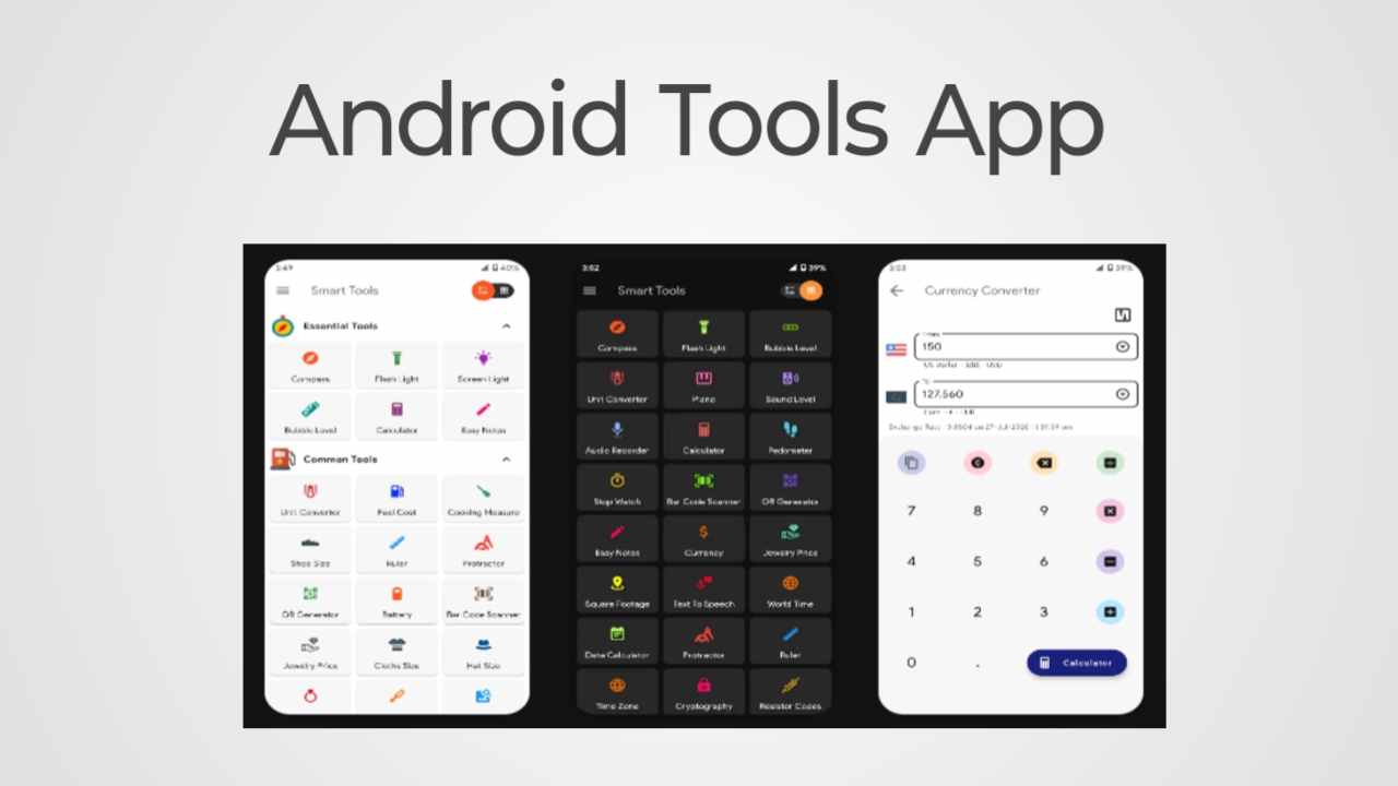 best Android Tools App