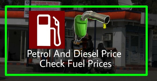 how to Online petrol and diesel Fuel price check 1