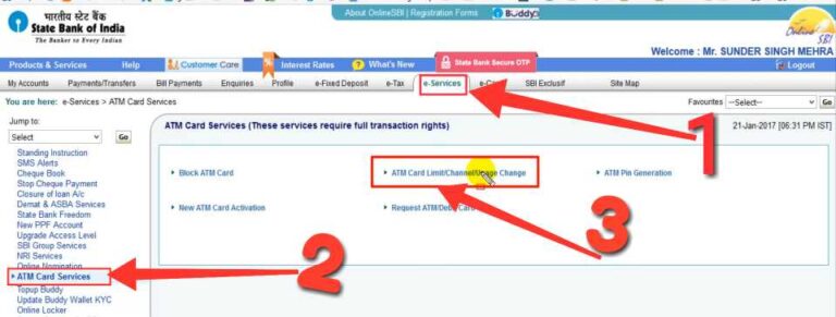 SBi maestro atm card expiry date find 1 1