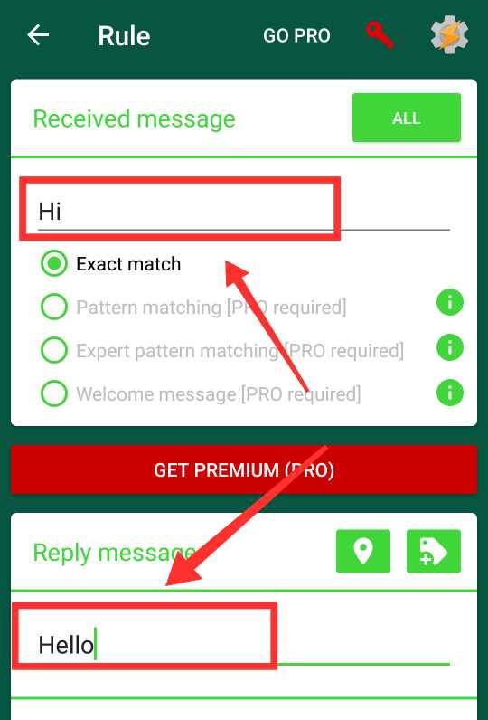 Whatsapp Massage ka Automatically reply kaise kare