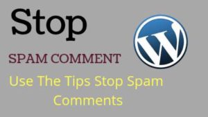 blog website spam comment se bachaye 1