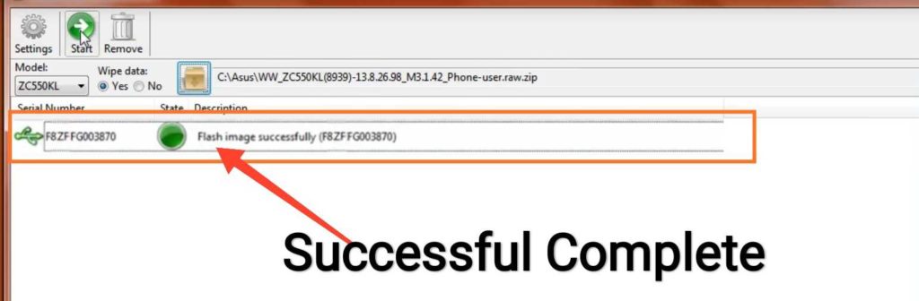 Flash succesfully Asus Mobile मे Stock Rom Firmware Flash कैसे करें?