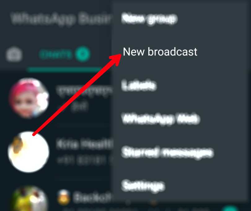 whatsapp number broadcasting kya hai 1