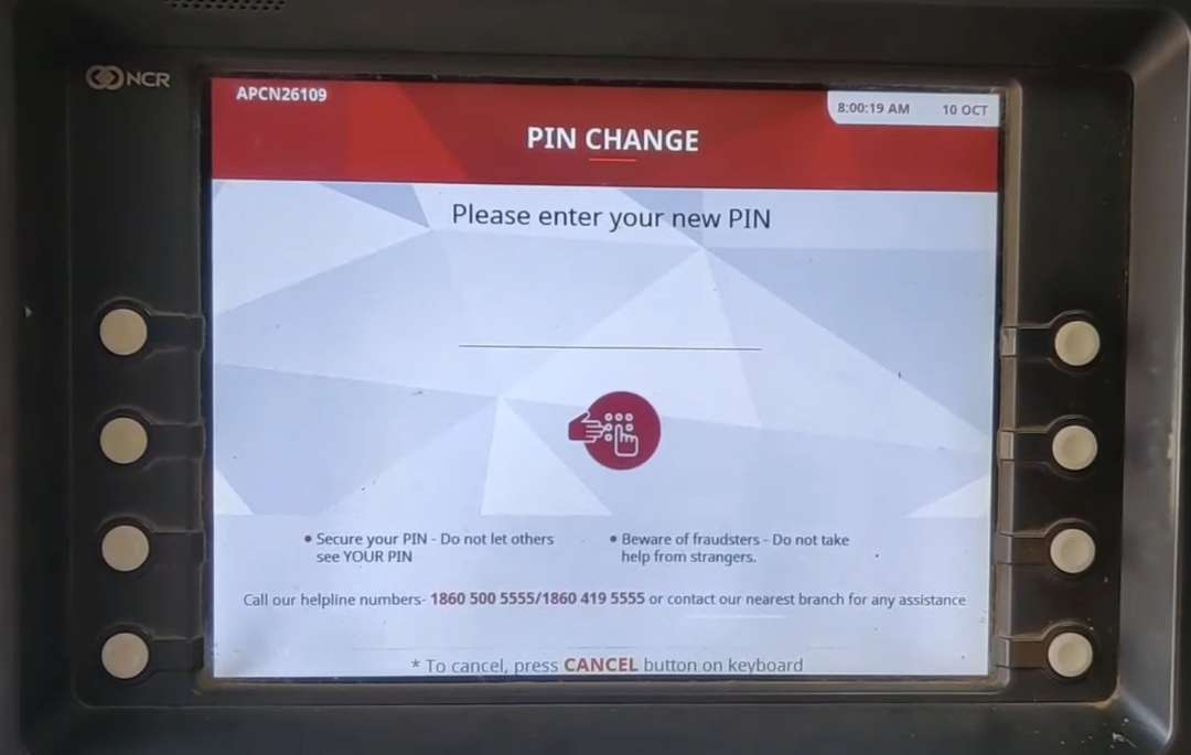 axis-bank-ATM-enter-new-pin