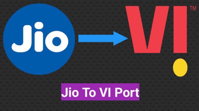 jio to vi port