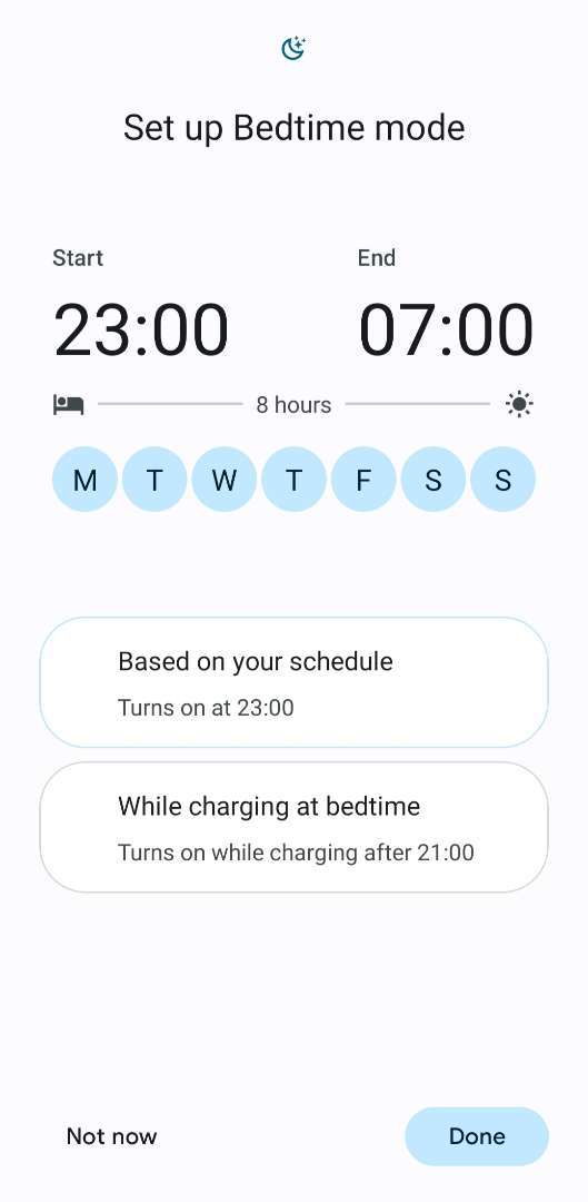 setup-bedtime-mode-schedule