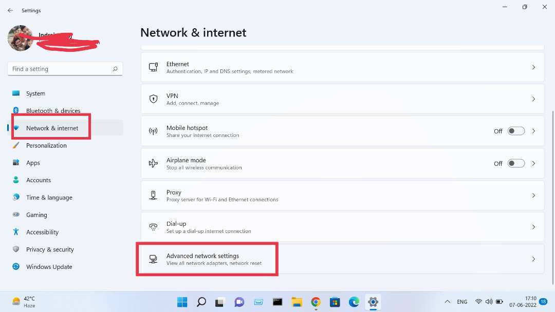 windows-11-network-and-internet-settings
