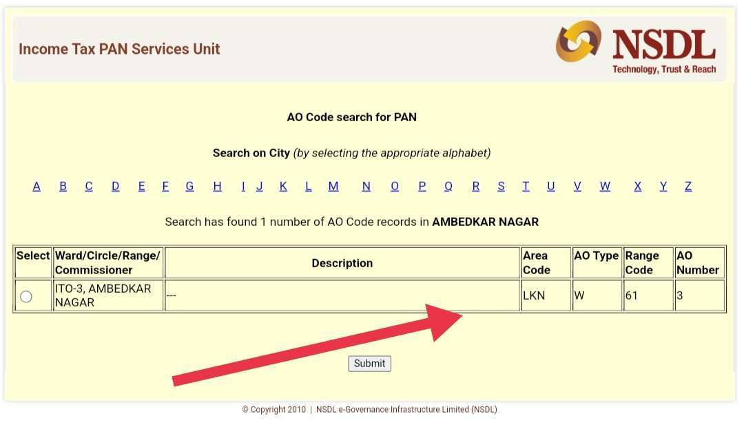 how-to-know-my-pan-card-ao-code-in-new-portal-know-your-jurisdictional