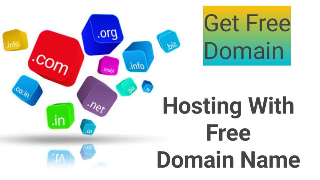 Get Free Domain with Hosting