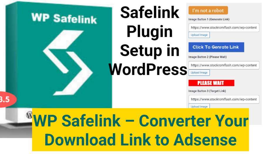 Wp Safelink Plugin Setup and Customization 