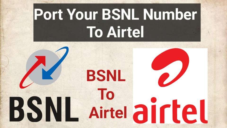 port Bsnl to Airtel Free Guide