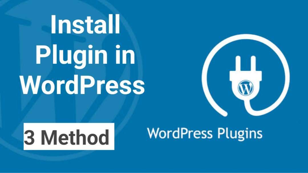 WordPress plugin install