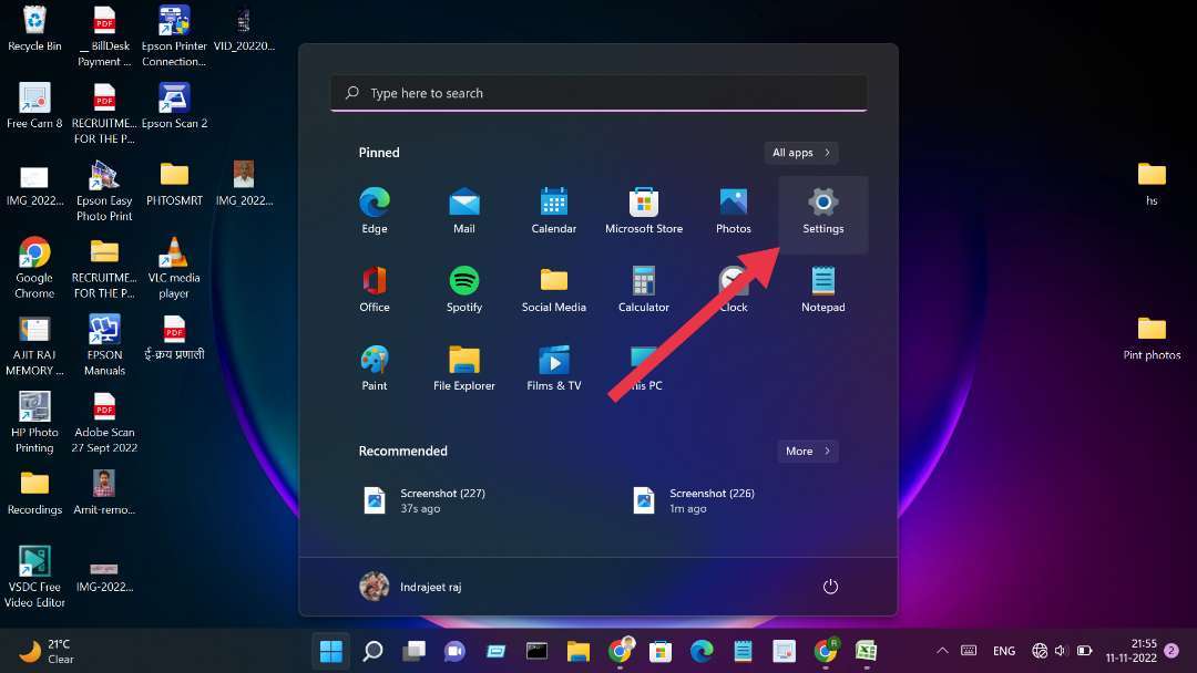 Windows 11 पर Settings के माध्यम से Auto Login Enable करें