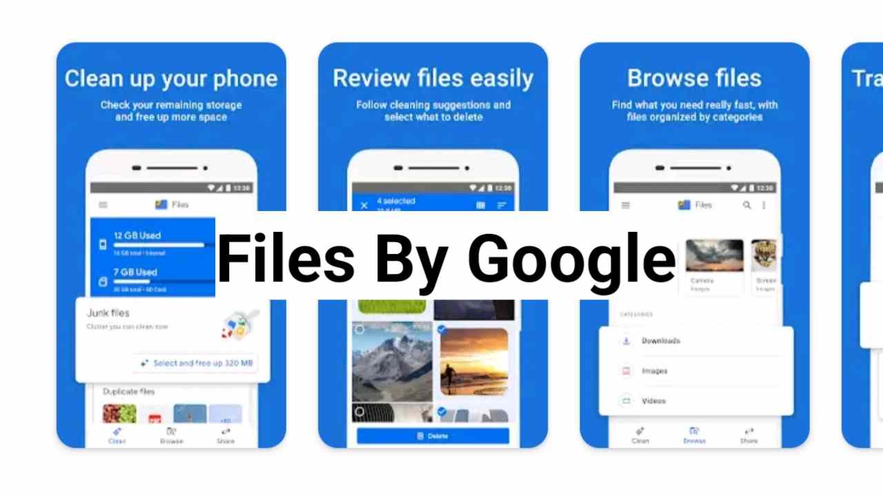 Google Files app Best Explore app