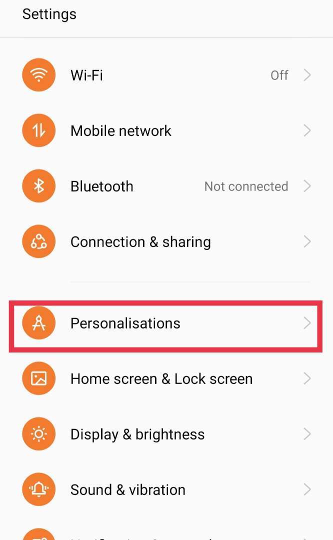 Realme UI Phone Fingerprint Animation Change कैसे करें - Hindihelp4u