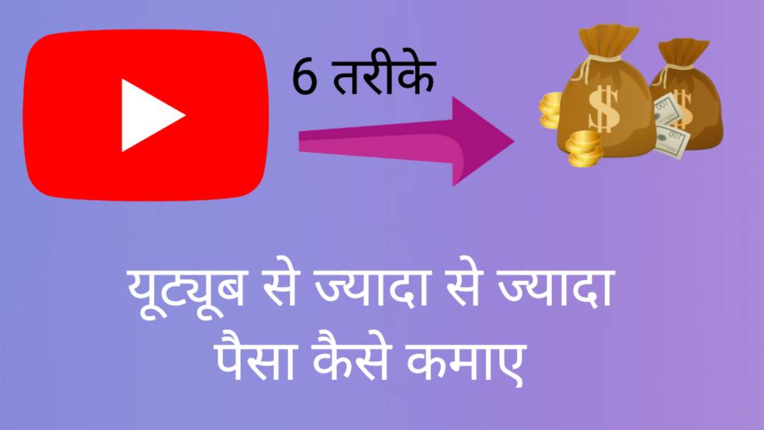 YouTube se paisa kaise kamaye