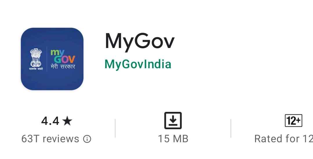 Mygov app