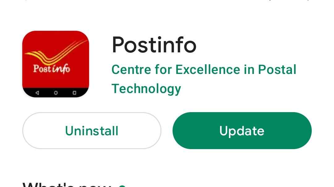 Postinfo app