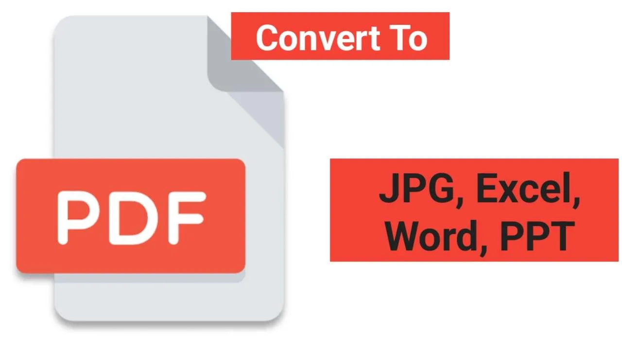 pdf convert to Jpg Excel Word jpg