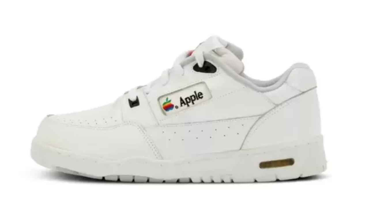 The price of apple sneakers is being sold for ₹ 41 lakhs