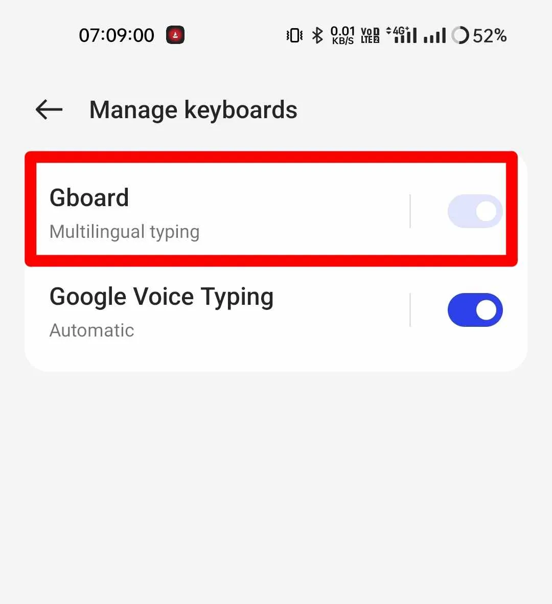 Customize gboard Keyboard 