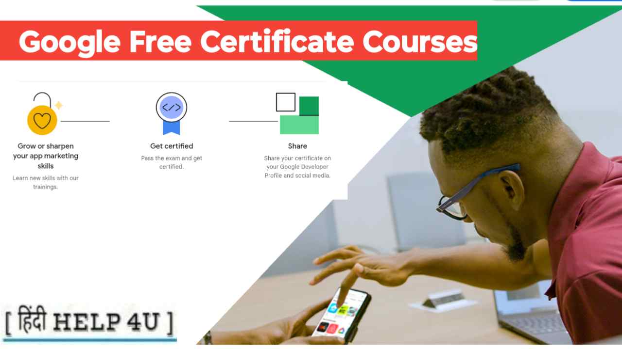 2023 Google Free Certificate Courses