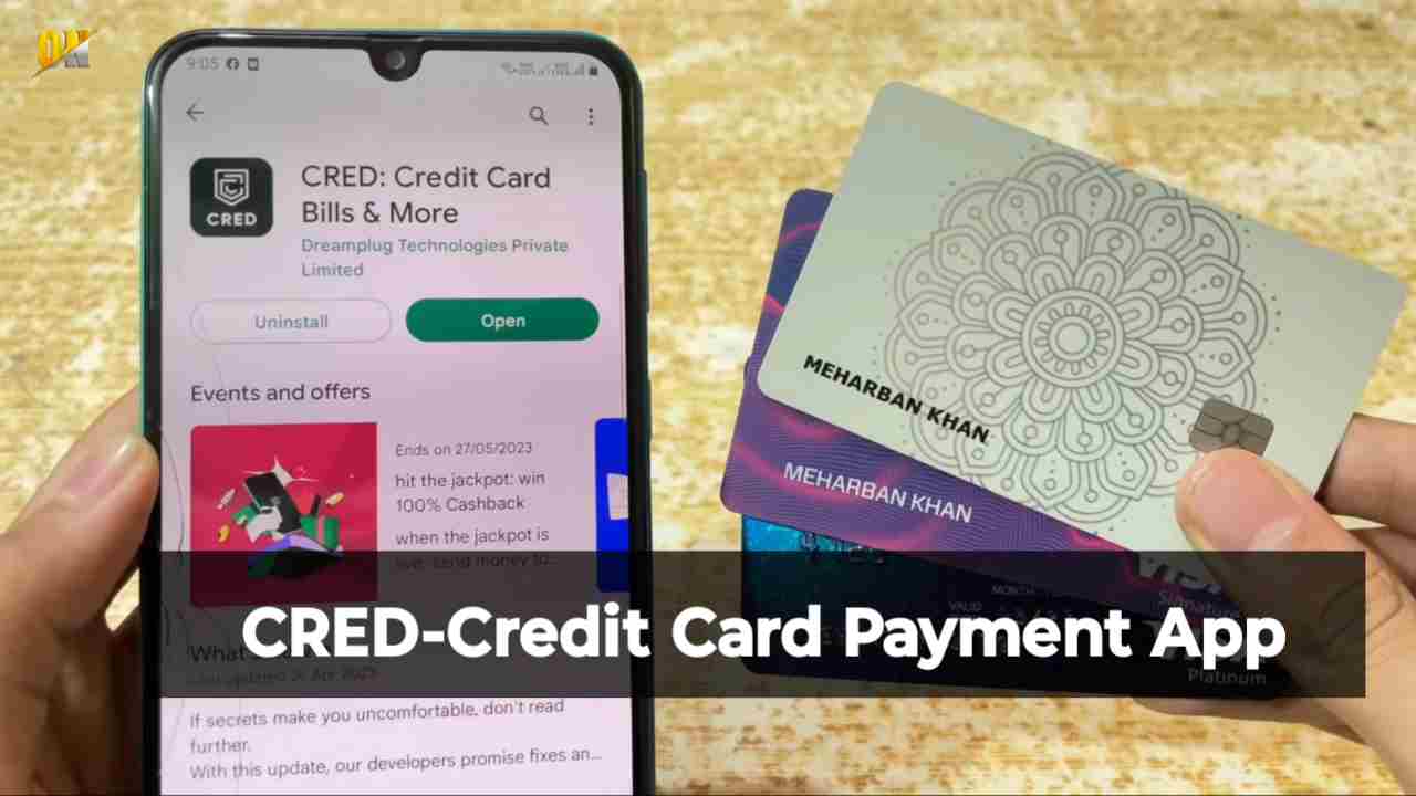 CRED Credit card payment app