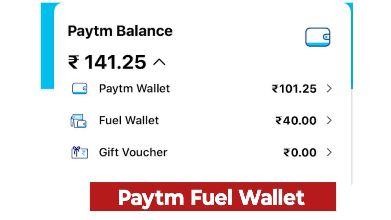 How to Use Paytm Fuel Balance