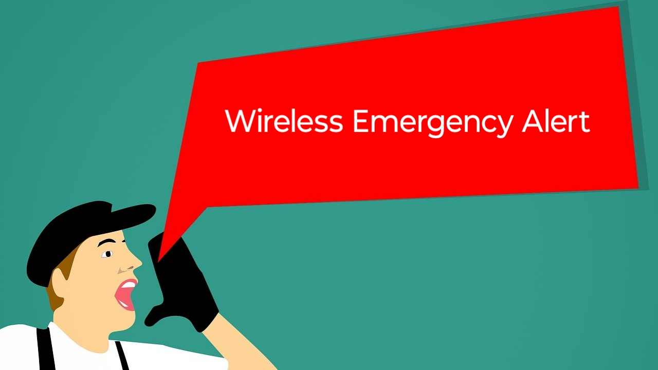 Wireless Emergency Alert