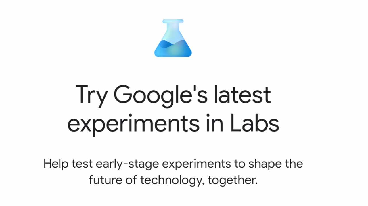 Google search lab