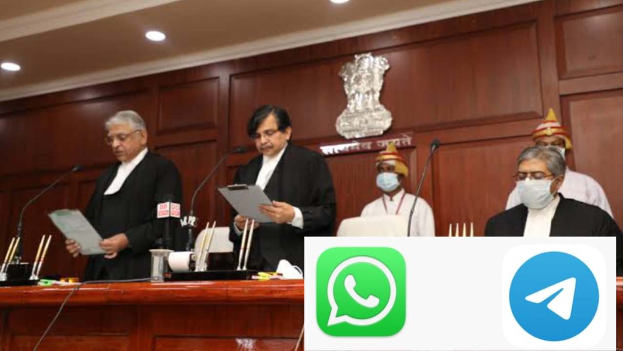 Delhi High Court block WhatsApp and telegram channel