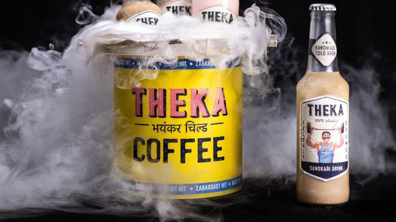 theka coffee started up